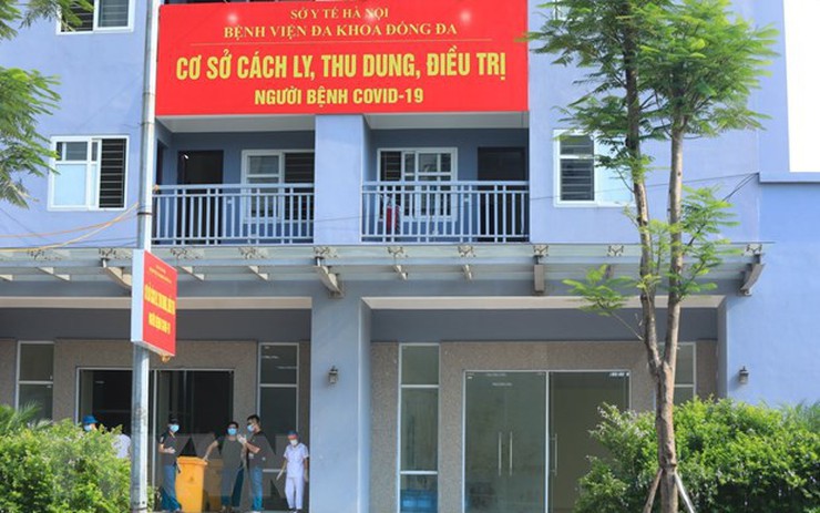 Hà Nội giải thể 13 cơ sở thu dung, điều trị người bệnh COVID-19
