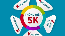 Thông điệp 5T- Pháo đài chống dịch COVID-19 trong tăng cường giãn cách xã hội