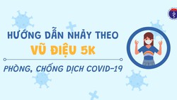 Bộ Y tế hướng dẫn nhảy “Vũ điệu 5K”